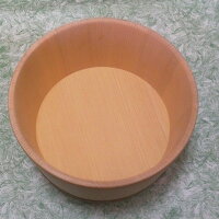 青森ヒバ湯桶(タガを銅巻きに変更の場合は必ず選択肢をお選びください)