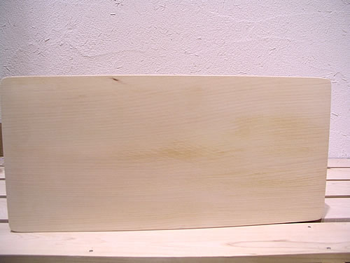 ひば 青森ヒバまな板L [51×24×厚2,8〜3,3cm］ 無塗装 消臭 芳香 ヒバ まな板 木製 抗菌
