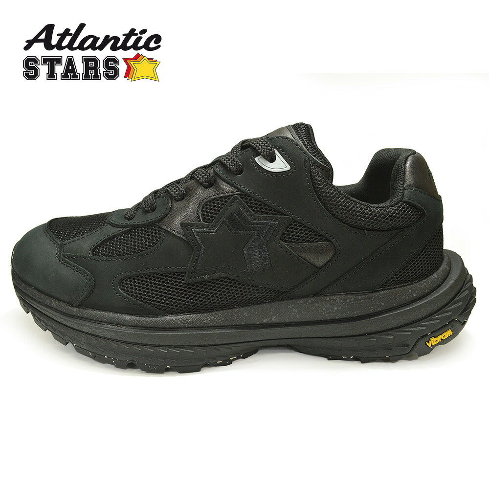 Atlantic STARS アトランティックスターズ スニーカー 2026-27年AW秋冬新作 VANCOUVER バンクーバー VANC-japanlimited-006 BLACK Rome Night ブラック