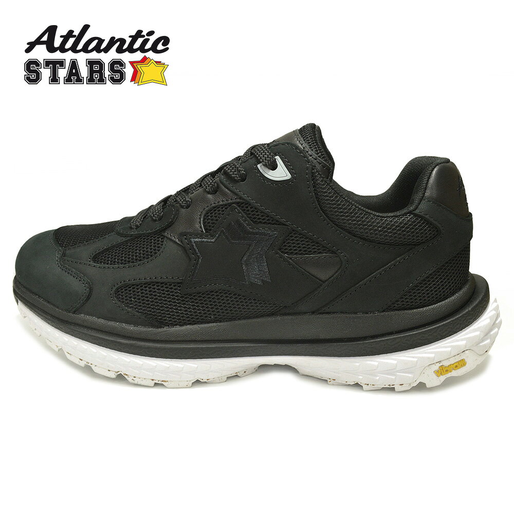 Atlantic STARS アトランティックスターズ スニーカー VANCOUVER バンクーバー VANC-japanlimited-007 BLACK Rome Contrast ブラック