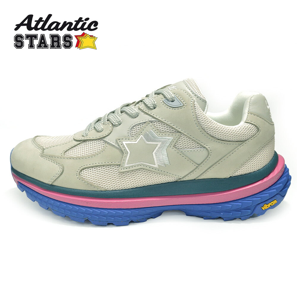 Atlantic STARS アトランティックスターズ スニーカー 2026-27年AW秋冬新作 VANCOUVER バンクーバー VANC-japanlimited-012 BEIGE Capri Lagoon ベージュ