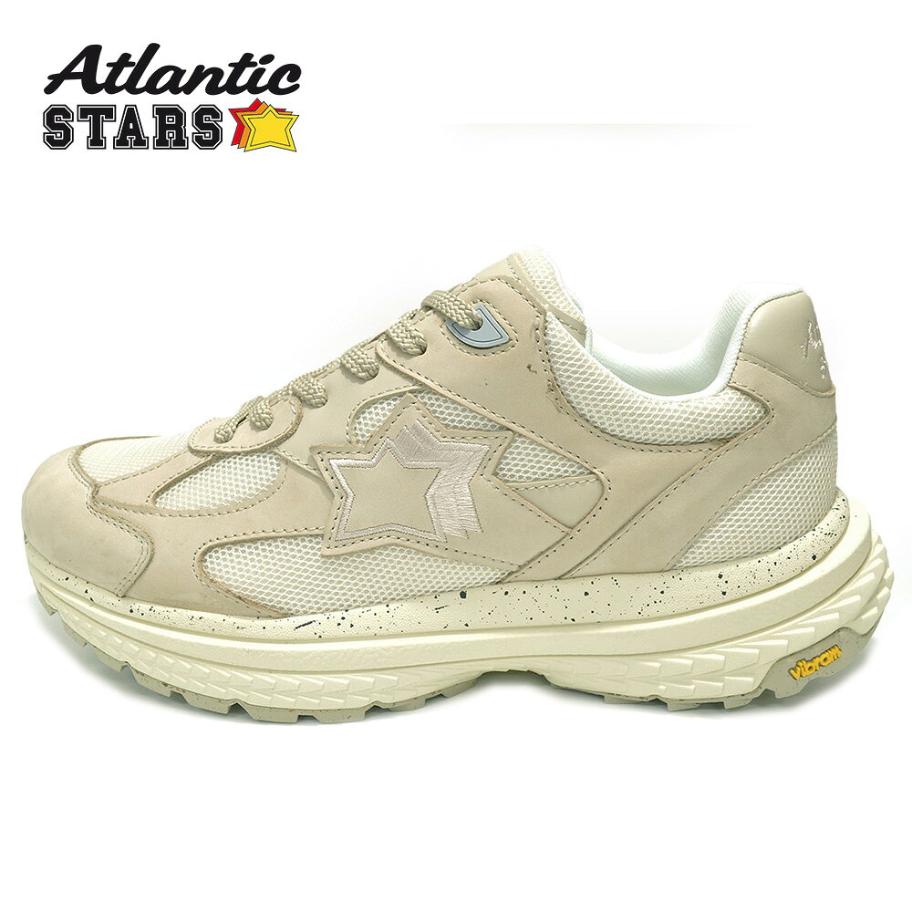 Atlantic STARS アトランティックスターズ スニーカー 2026-27年AW秋冬新作 VANCOUVER バンクーバー VANC-japanlimited-013 BEIGE Positano Sand ベージュ