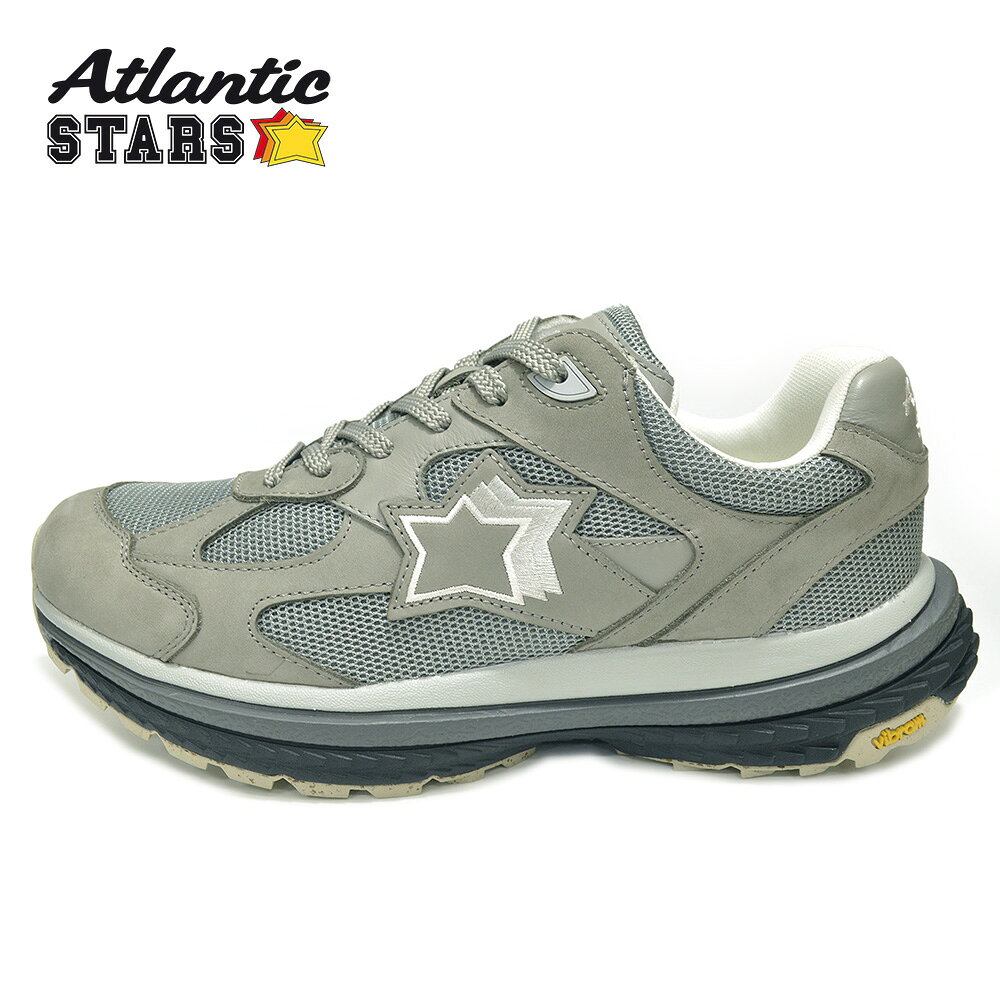Atlantic STARS アトランティックスターズ スニーカー 2026-27年AW秋冬新作 VANCOUVER バンクーバー VANC-japanlimited-014 GRAY Torino Twilight グレー