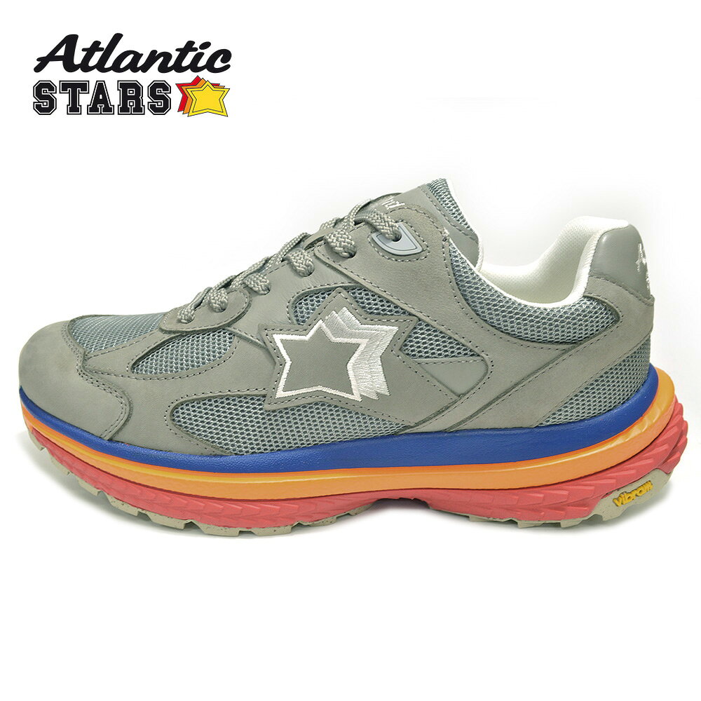 Atlantic STARS アトランティックスターズ スニーカー 2026-27年AW秋冬新作 VANCOUVER バンクーバー VANC-japanlimited-018 GRAY Florence Ember グレー