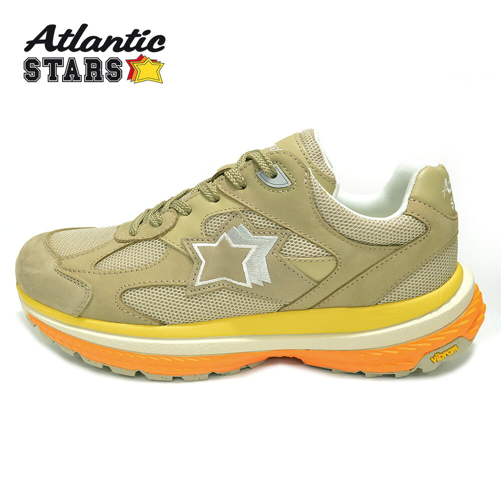 Atlantic STARS アトランティックスターズ スニーカー VANCOUVER バンクーバー VANC-japanlimited-022 LIGHT BROWN Amalfi Golden Hour ライトブラウン