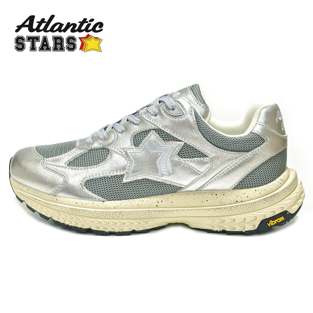 Atlantic STARS アトランティックスターズ スニーカー VANCOUVER バンクーバー VANC-japanlimited-025 SILVER Milano Moonlight シルバー