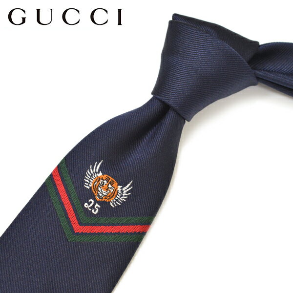 ネクタイ グッチ メンズ GUCCI エンブ