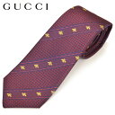 ネクタイ グッチ メンズ GUCCI ビー（ハチ）ハニーストライプ柄シルク ナロータイ サイズ剣幅7cm egc19s018 451528-6174 BORDEAUX ボルドー