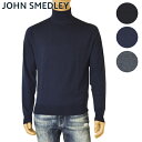 ジョンスメドレー JOHN SMEDLEY ジョンスメドレー メンズ タートルネック ニット CHERWELL チャーウェル STANDARD FIT カラー3色 メリノウール セーター ejd002