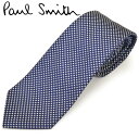 ネクタイ ポールスミス Paul Smith メンズ リトルスター柄 星柄 シルク サイズ剣幅8cm eps15w021 AX53-47 ネイビー FLU53-47