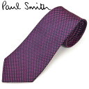 ポールスミス ネクタイ ネクタイ ポールスミス Paul Smith メンズ リトルスター柄 星柄 シルク サイズ剣幅8cm eps15w023 AX53-59 バイオレット FLU53-59