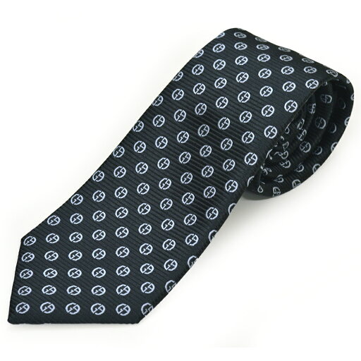 GIORGIO ARMANI ジョルジオ アルマーニ ネクタイ メンズ ブランドロゴ柄シルクネクタイ(サイズ剣幅8cm)ega24w015 4F929-00020 BLACK ブラック GIORGIO ARMANI ジョルジオ アルマーニ ネクタイ メンズ ブランドロゴ柄シルクネクタイ(サイズ剣幅8cm)ega24w015 4F929-00020 BLACK ブラック