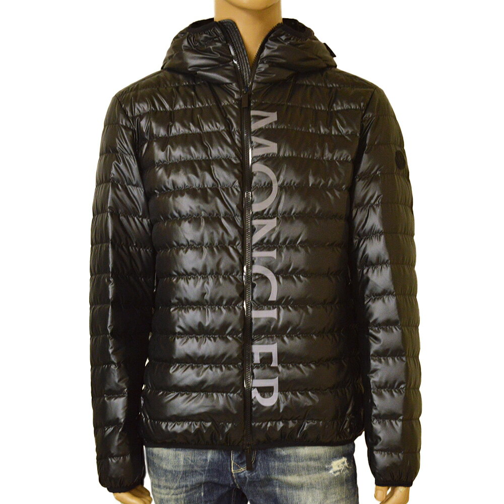 MONCLER モンクレール メンズ ライトダウンジャケット LAUZET iymc23s006 1A00030 595OK 999 BLACK ブラック