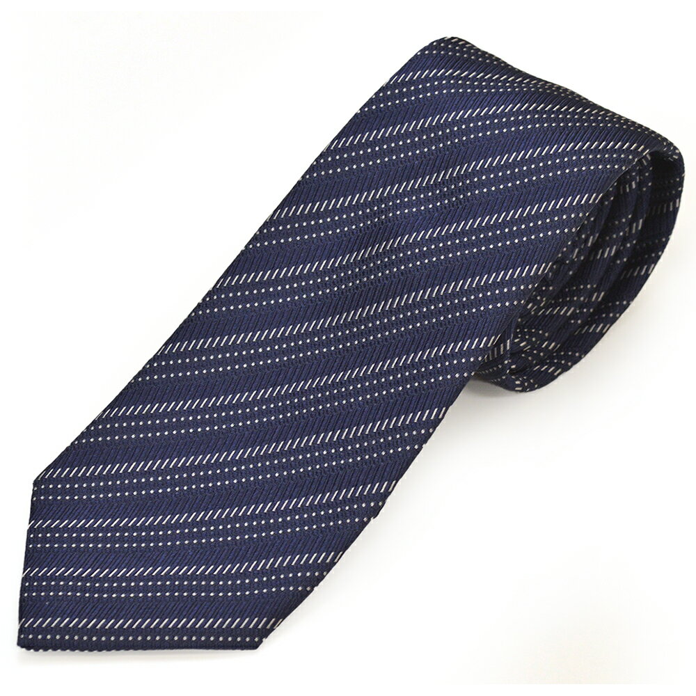 Rakuten - EMPORIO ARMANI エンポリオアルマーニ ネクタイ ストライプシルクネクタイ(サイズ剣幅7.5cm)eea23w008 3F637-00035 BLUE ネイビー