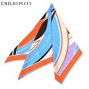 スカーフ エミリオプッチ レディース EMILIO PUCCI プッチ柄シルクスカーフ(サイズ90×90cm)eep19w104 JR483 3 オレンジ