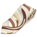 EMILIO PUCCI エミリオプッチ メンズ プッチ柄シルクネクタイ (サイズ剣幅8.5cm)eep22s016 JI789-4 MULTI マルチカラー(4)