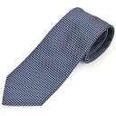 エルメネジルド ゼニア ネクタイ Zegna ゼニア ネクタイ メンズ ドット柄シルクネクタイ(サイズ剣幅8cm)eez23s010 Z5D06T-BL1 NAVY BLUE ネイビー/ブルー