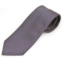 Zegna ゼニア ネクタイ メンズ ドット柄シルクネクタイ(サイズ剣幅8cm)eez23s011 Z5D06T-PI1 NAVY PINK ネイビー/ピンク