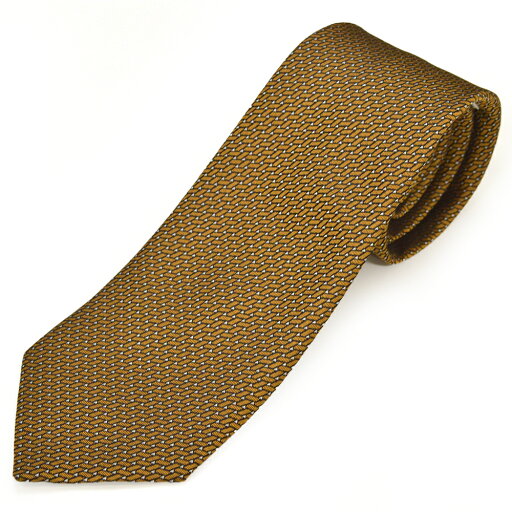 LANVIN ランバン ネクタイ ブランドシルクネクタイ(サイズ剣幅8cm)elv23w004 3050-4 YELLOW BROWN イエローブラウン LANVIN ランバン ネクタイ ブランドシルクネクタイ(サイズ剣幅8cm)elv23w004 3050-4 YELLOW BROWN イエローブラウン