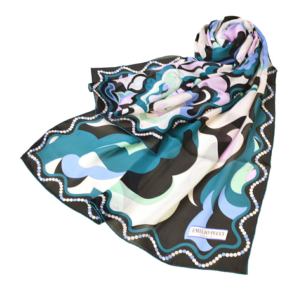 楽天市場】Emilio Pucci エミリオ・プッチ(マフラー・スカーフ 楽天市場】Emilio Pucci エミリオ・プッチ(マフラー・スカーフ