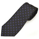 GIORGIO ARMANI ジョルジオ アルマーニ ネクタイ メンズ ドットスクエア柄シルクネクタイ(サイズ剣幅8cm)ega23s015 3R929-000...