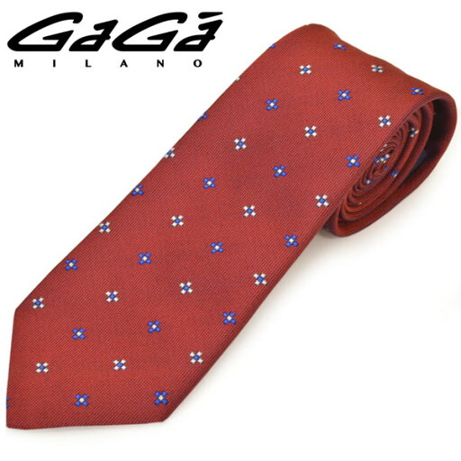 ネクタイ ガガミラノ GaGa MILANO メンズ 小花柄シルクネクタイ/ナロータイ(サイズ剣幅7cm)egg20s010 BA70206-27 ボルドー ネクタイ ガガミラノ GaGa MILANO メンズ 小花柄シルクネクタイ/ナロータイ(サイズ剣幅7cm)egg20s010 BA70206-27 ボルドー