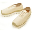 MARNI マルニ レディース エスパドリーユ レースアップ 厚底スニーカー emr23s502 ALMS007706 P2266 00W20/SOFT BEIGE ベージュ