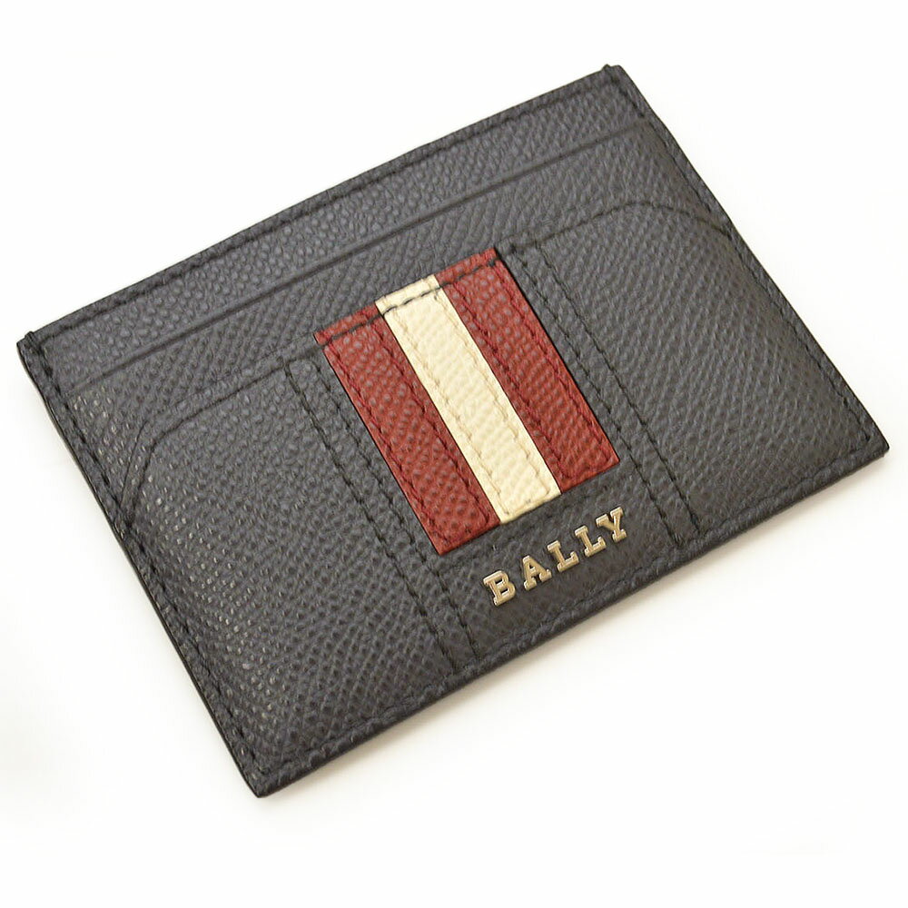 BALLY バリー メンズ カードケース(サイズF)eba034 THAR.LT SMOKE GREY 20 グレー