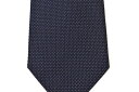 Zegna ゼニア ネクタイ メンズ ドット柄シルクネクタイ(サイズ剣幅8cm)eez23w001 Z6D06TA6-BL1 NAVY ネイビー 3