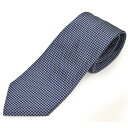 Zegna ゼニア ネクタイ メンズ ドット柄シルクネクタイ(サイズ剣幅8cm)eez23w003 Z6D07TA6-BL1 NAVY/BLUE ネイビー/ブル...