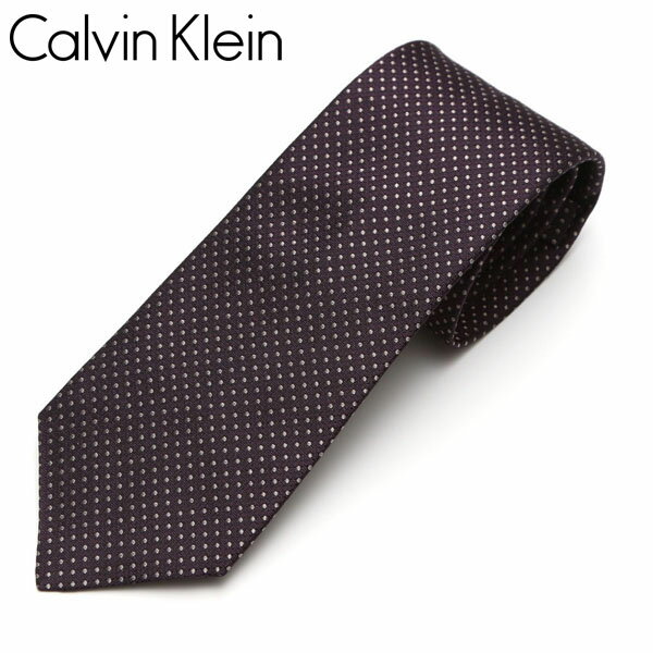 Calvin Klein（カルバンクライン）『ドット柄ネクタイ』