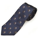 GIORGIO ARMANI ジョルジオ アルマーニ ネクタイ メンズ ブランドロゴ柄シルクネクタイ(サイズ剣幅8cm)ega23w006 3F919-0013...
