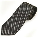 GIORGIO ARMANI ジョルジオ アルマーニ ネクタイ メンズ スクエアドット柄シルクネクタイ(サイズ剣幅8cm)ega23w009 3F925-000...