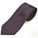 GIORGIO ARMANI ジョルジオ アルマーニ ネクタイ メンズ スクエアドット柄シルクネクタイ(サイズ剣幅8cm)ega23w010 3F925-000...