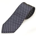 GIORGIO ARMANI ジョルジオ アルマーニ ネクタイ メンズ ブランドロゴ柄シルクネクタイ(サイズ剣幅8cm)ega24s001 3R915-0003...
