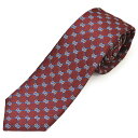 ネクタイ GUCCI グッチ メンズ GGパターン柄シルクネクタイ ナロータイ(サイズ剣幅7cm)egc21s004 625461-6178 BORDEAUX ...
