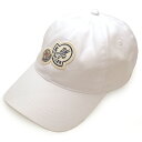 モンクレール 帽子 メンズ MONCLER モンクレール ベースボールキャップ/帽子 ロゴワッペン emc23w008 3B000-52 04863 034 WHITE ホワイト