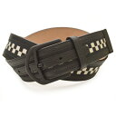 BALLY バリー メンズ ファブリック&レザーベルト(サイズ調整可能)eba059 NOVO 40 M.VP 360 BLACK/BONE15