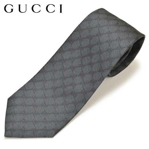 GUCCI グッチ メンズ シルクジャカードGGパターン柄ネクタイ サイズ剣幅8cm egc17w005 456522 4B002 1100：グレー