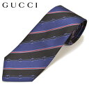 グッチ ネクタイ GUCCI グッチ メンズ GGストライプ柄ネクタイ サイズ剣幅8cm egc17w025 499696 4B002 4074：ネイビー