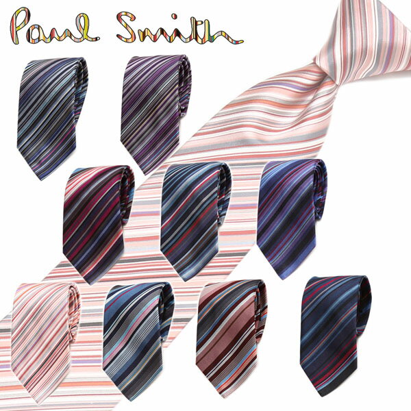 ネクタイ ポールスミス メンズ Paul Smith マルチ