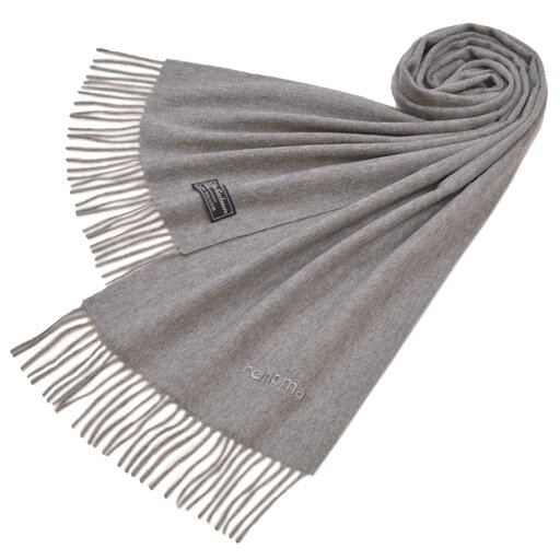 renoma PARIS レノマ パリス マフラー カシミヤマフラー(サイズ180cm 30cm)erm24w110 R9918 GRAY グレー renoma PARIS レノマ パリス マフラー カシミヤマフラー(サイズ180cm 30cm)erm24w110 R9918 GRAY グレー