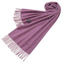 renoma PARIS レノマ パリス マフラー カシミヤマフラー(サイズ180cm 30cm)erm24w114 R9918 LAVENDER ラベンダー