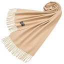 renoma PARIS レノマ パリス マフラー カシミヤマフラー(サイズ180cm 30cm)erm24w117 R9918 SAND サンド