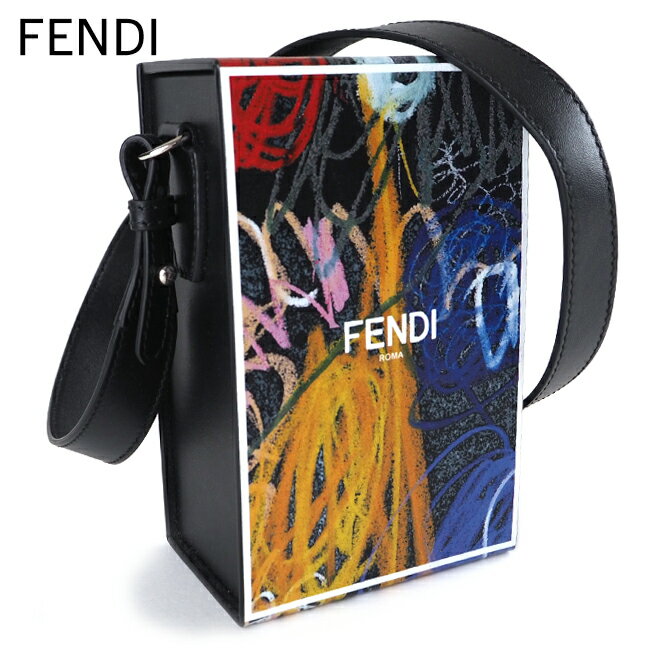 フェンディ FENDI ボックス型 ミニショルダーバッグ レザー マルチカラー メンズ レディース 7VA519 AGLV iyfd044