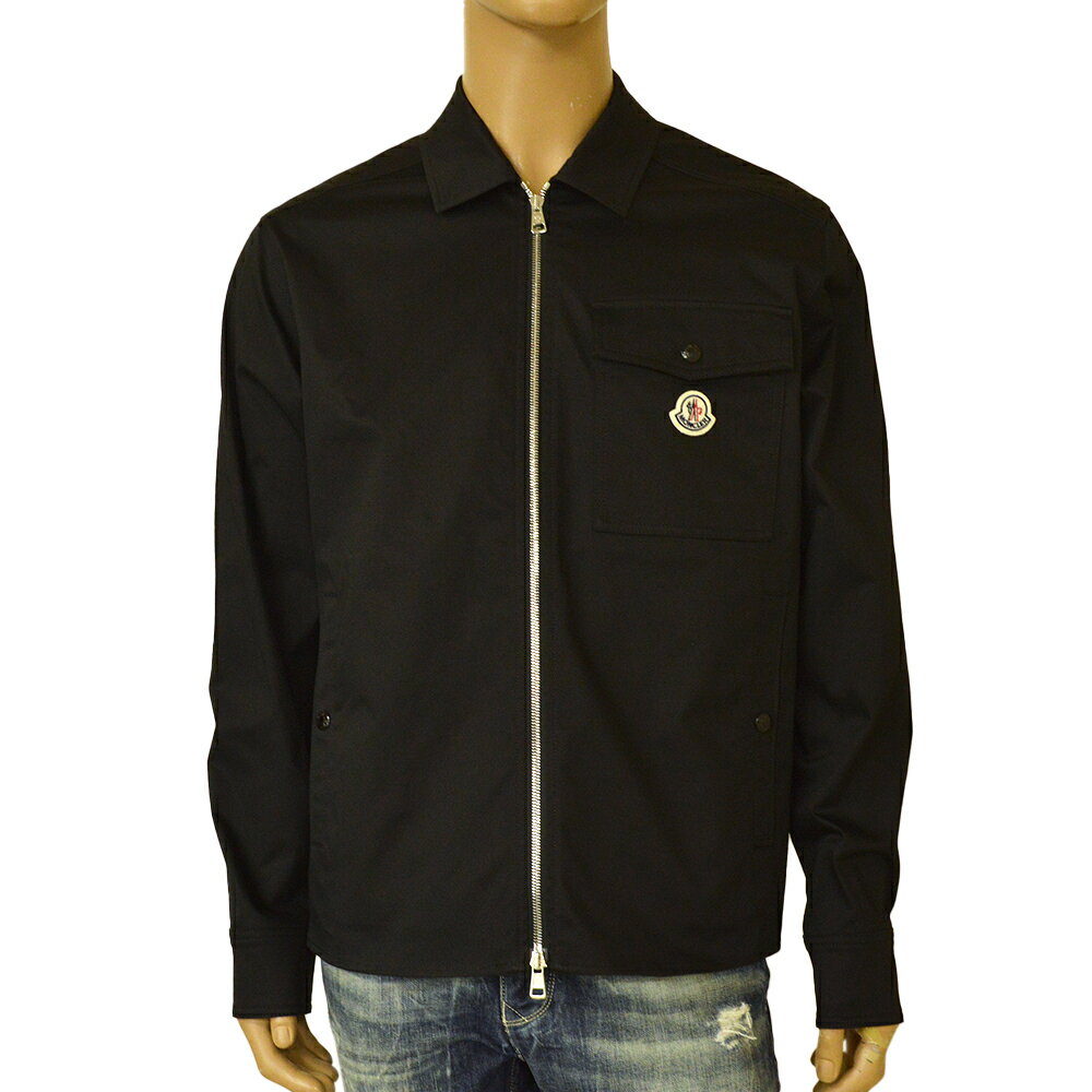 モンクレール MONCLER モンクレール メンズ 2024年SS春夏新作 ジップアップブルゾン iymc24s012 2F000-02 57448 999 BLACK SHIRTS