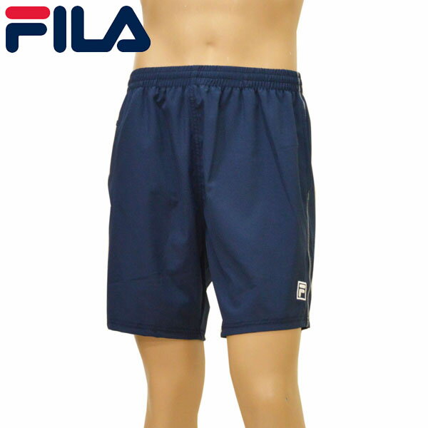 FILA フィラ メンズ 4WAYストレッチ無地トランクス/ハーフショーツ/パンツ nfl003 424208 NAVY ネイビー