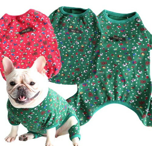 樂天商城 - フレンチブルドッグ 服 柔らかスムース素材 タンクトップ ロンパース 小型犬 中型犬 服 秋冬 春夏 ペットウェア ペット服 中型犬