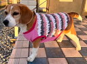 中型犬 柴犬 ビーグル 服 ストロベリーアイスクリーム スムースニットカットソー