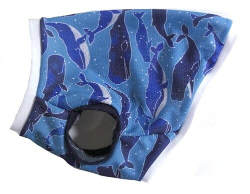 中型犬 柴犬 ビーグル 服 夢見る星の砂 マッコウクジラ クールクロス ひんや~り接触冷感 吸水速乾 Tシャツ 袖なし おしゃれ 春夏 かわいい 専門店 ドッグウエア 犬の服 犬服 犬 秋冬